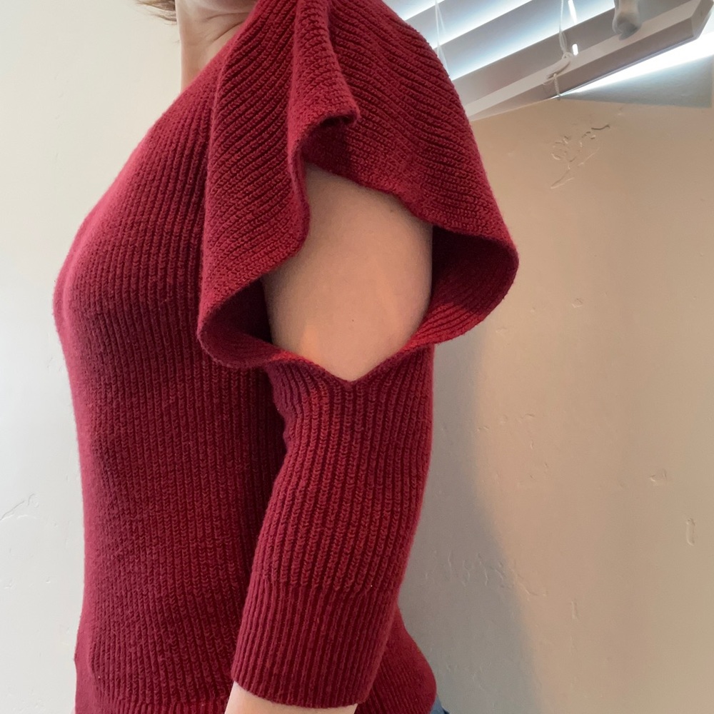 Loft Open-arm sweater